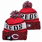 Cincinnati Reds Knit Hat YD (2),baseball caps,new era cap wholesale,wholesale hats